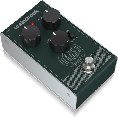 Фото Педаль эффекта TC ELECTRONIC GAUSS TAPE ECHO