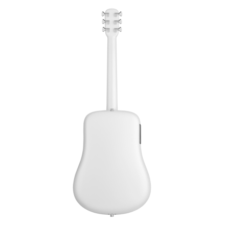 Фото Гитара трансакустическая LAVA ME-4 Carbone WH размер 38