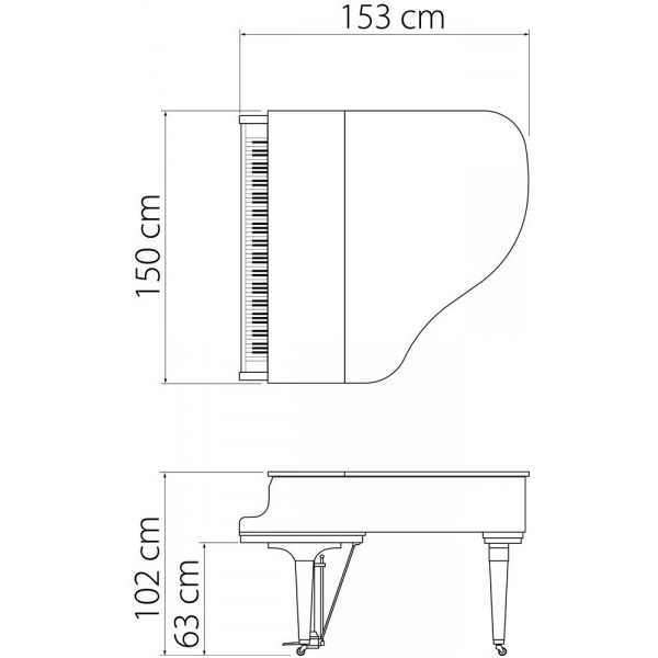 Фото Акустический рояль KAWAI GL-10 M/PEP