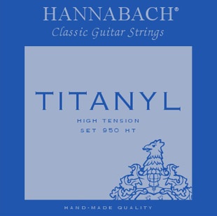 Фото Комплект струн для классической гитары Hannabach 950HT TYTANIL