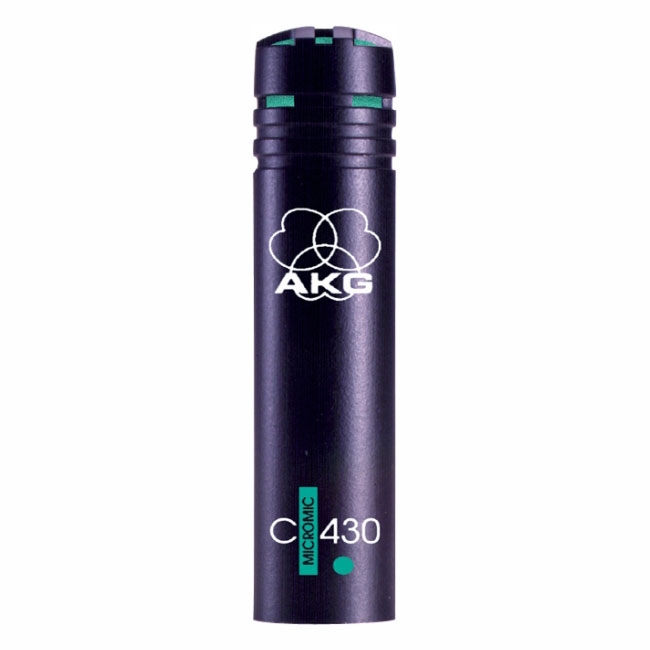 Фото Микрофон инструментальный AKG C430
