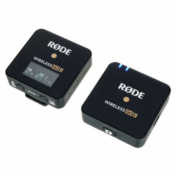 Фото Накамерный микрофон RODE Wireless GO II Single