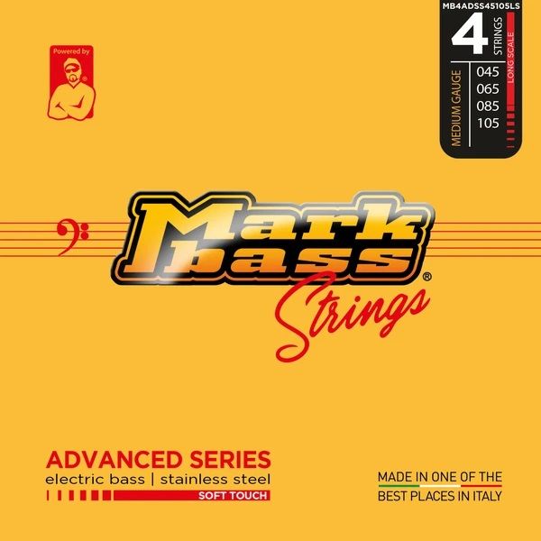 Фото Струны Markbass Advanced Series MB4ADSS45105LS