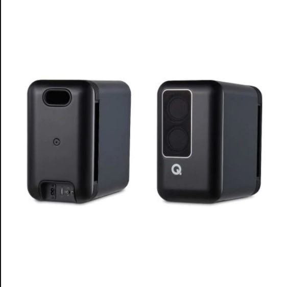 Фото Полочная акустика Q-Acoustics Active 200 (QA8204) Black