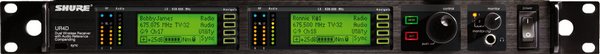Фото Приемник SHURE UR4D+ J5E 578 - 638 MHz
