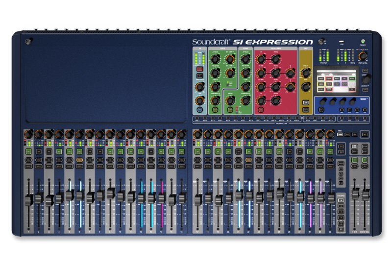 Фото Цифровой микшерный пульт Soundcraft Si Expression 3