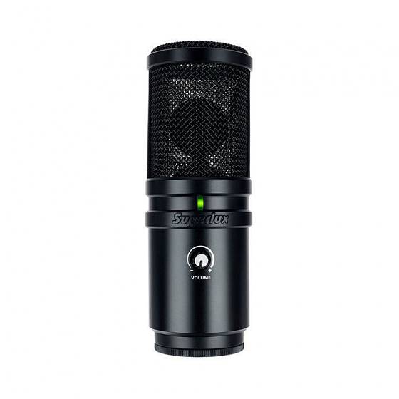Фото Динамический вокальный USB микрофон Superlux E205UMKII (Black)