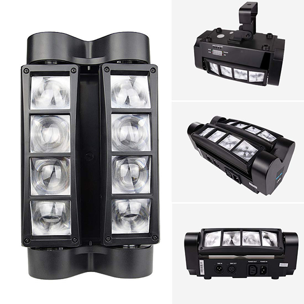 Фото Моторизированный мини-прожектор смены цвета Big Dipper LM30A