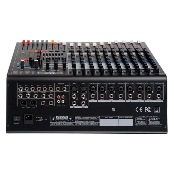 Фото Микшерный пульт ZTX audio Expert 12
