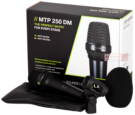 Фото Динамический микрофон Lewitt MTP250DM