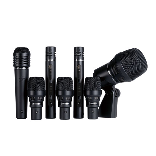 Фото Комплект микрофонов Lewitt DTP Beat Kit Pro 7 (cardioid only)