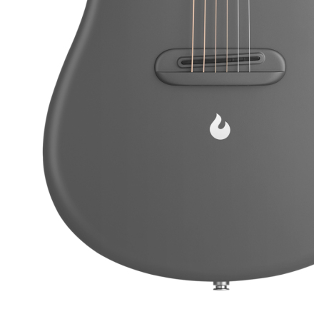Фото Гитара трансакустическая LAVA ME-4 Carbone Space Grey размер 36