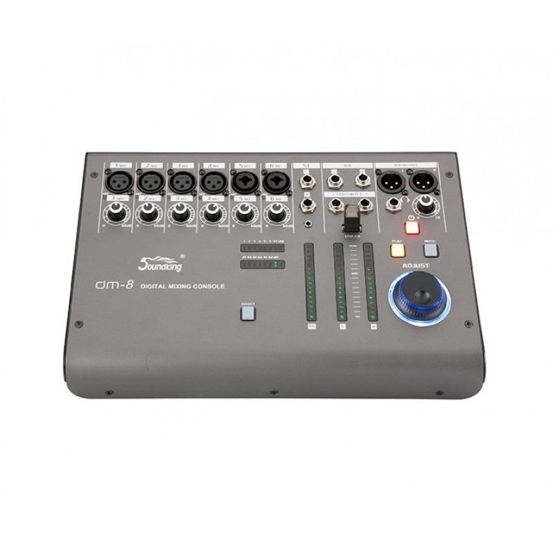 Фото Цифровой микшерный пульт Soundking DM8