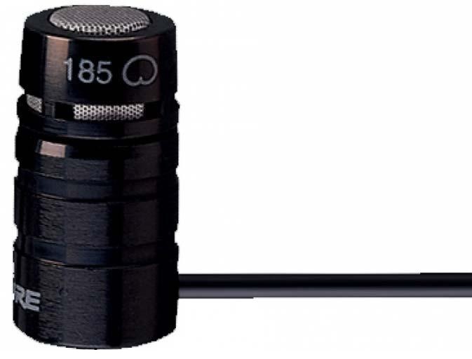 Фото SHURE WL185 кардиоидный конденсаторный петличный микрофон для радиосистем