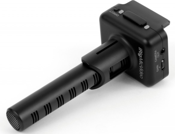 Фото Микрофон IK MULTIMEDIA iRig Mic Video