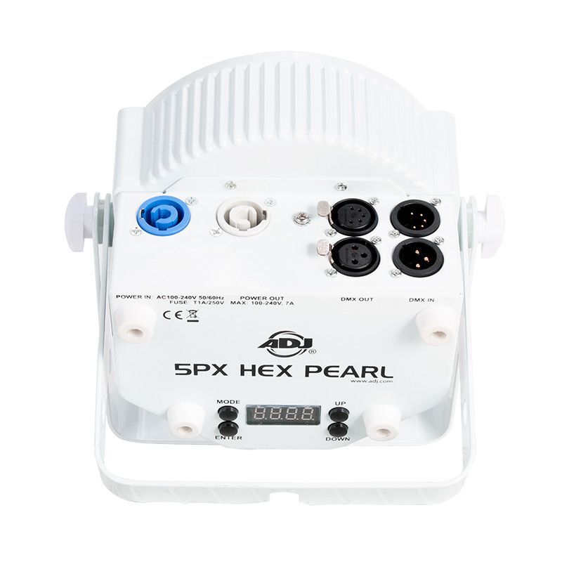 Фото Светодиодный прожектор ADJ 5PX HEX Pearl