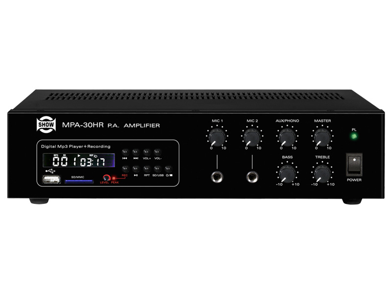 Фото Show MPA-30HR