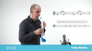 Саксофон NUVO jSax (Black/Black) в магазине Music-Hummer