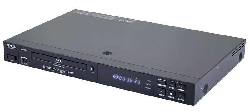 Фото Blu-Ray проигрыватель Denon DN-500BD
