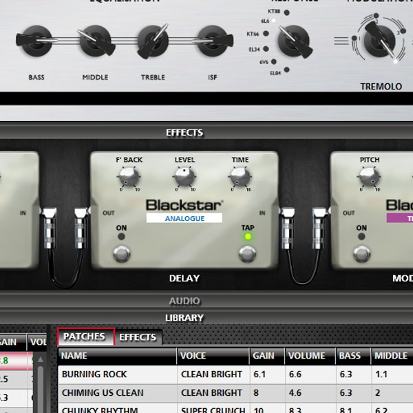 Фото Моделирующий комбоусилитель Blackstar Silverline Stereo Deluxe