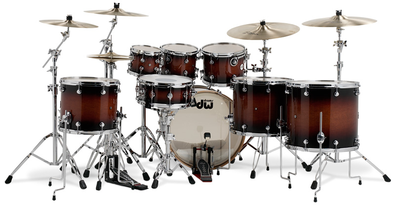 Фото Ударная установка DW DRUMS DDLG2215TB