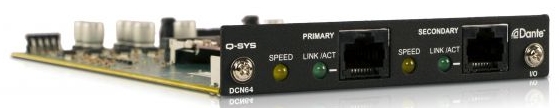 Фото Карта расширения QSC CDN64 KIT
