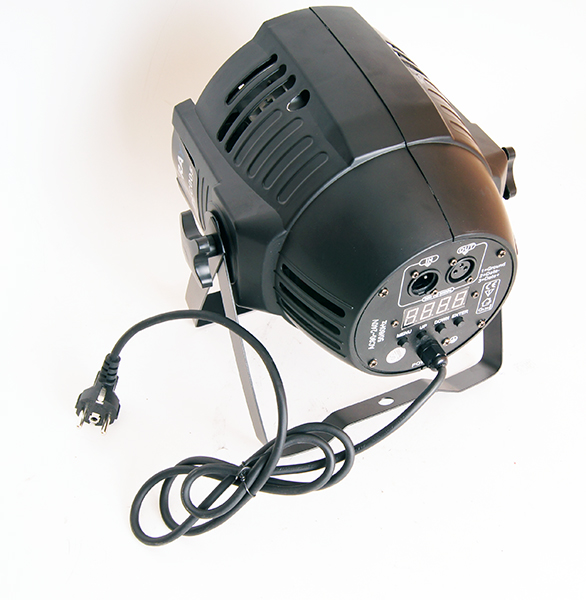 Фото Светодиодный прожектор RGBWA 18х10Вт, Bi Ray PLC005