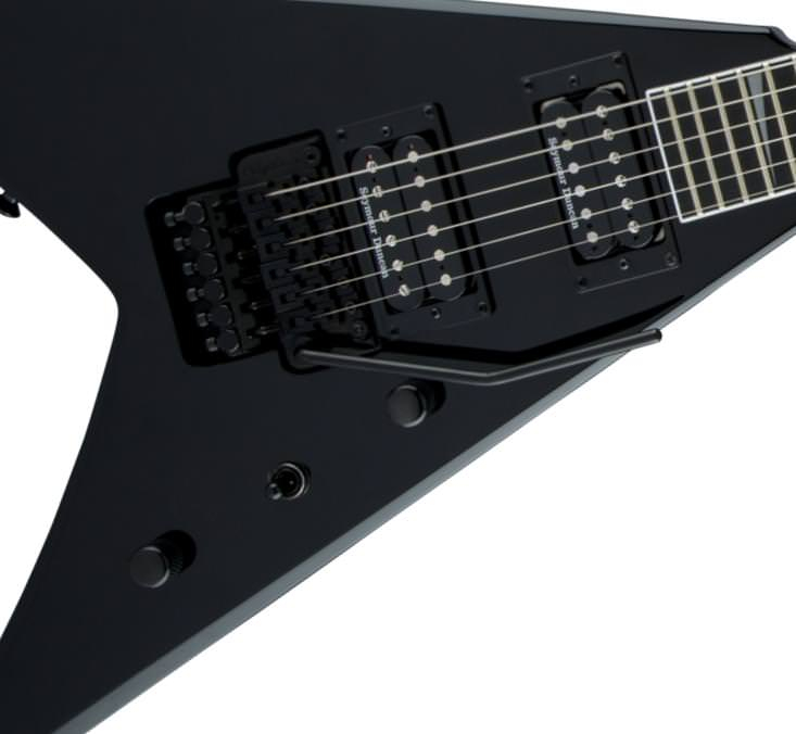 Фото Электрогитара JACKSON (C) Pro KV - Gloss Black