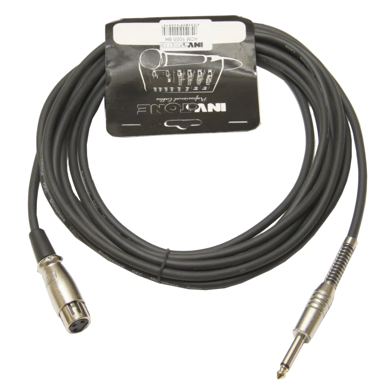 Фото Кабель микрофонный INVOTONE ACM1005/BK