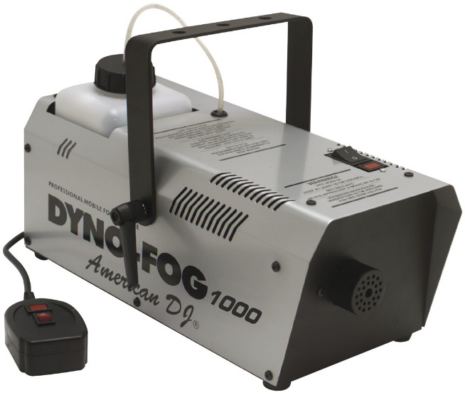 Фото Дым машина American DJ Fogstorm Dynofog