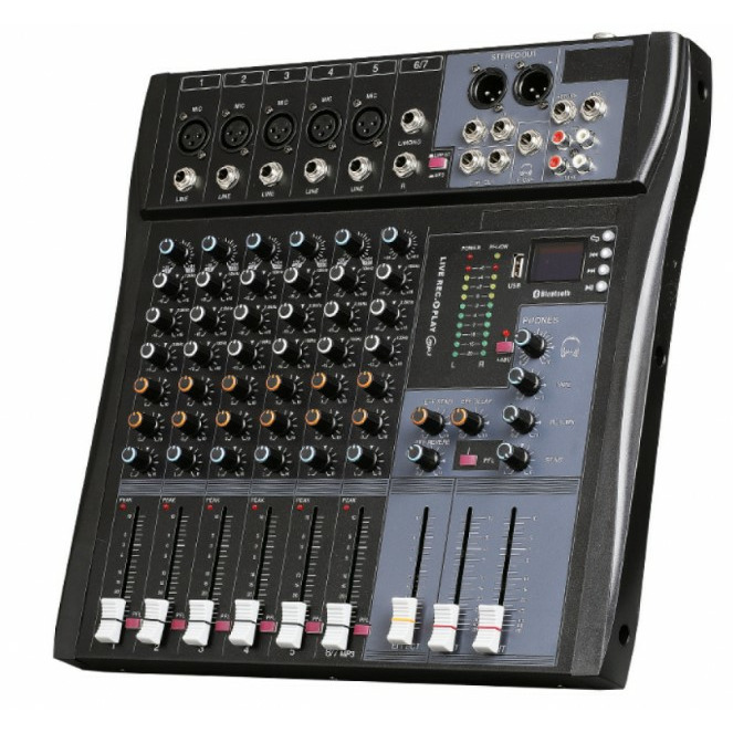 Фото Микшерный пульт CRCBOX MR-60S