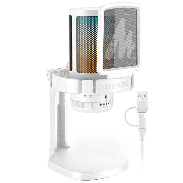 Фото Микрофон Maono DGM20 (white)