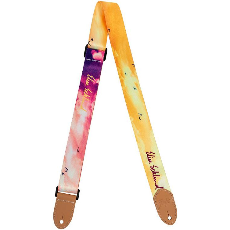 Фото FLIGHT S35 SUNSET Elise Ecklund/Элиз Эклунд - Ремень для укулеле Флайт