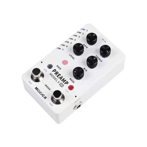 Фото Педаль эффектов Mooer M725-Preamp-Model-X2