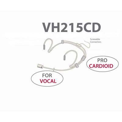 Фото Вокальная гарнитура для радиосистемы AV-Leader VH 215CD Bl