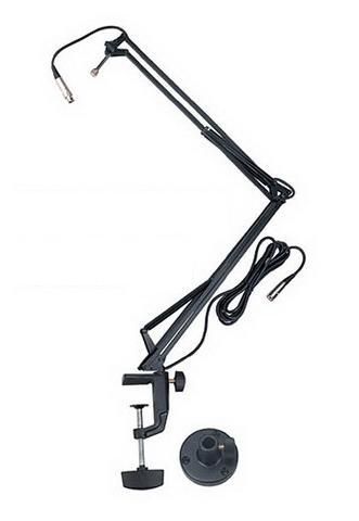 Фото NordFolk NMS024  Настольная микрофонная стойка пантограф