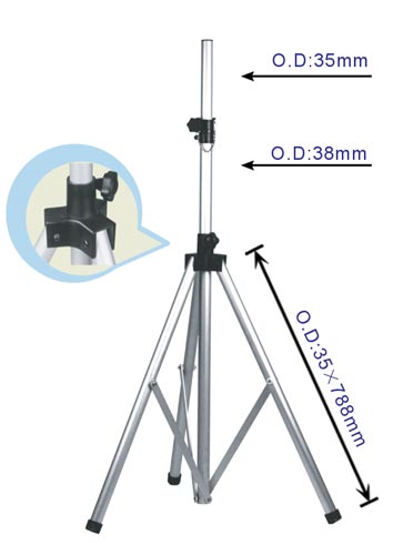 Фото Стойка для акустической системы Soundking DB012W