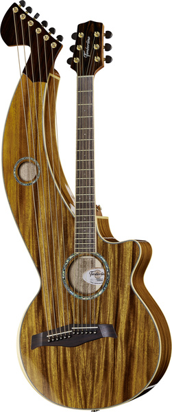 Фото Гитара-арфа Timberline Guitars T60HGc-E