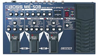 Фото BOSS ME50B
