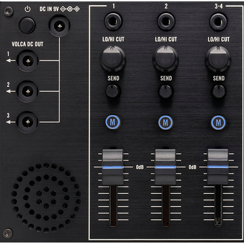 Фото Микшерный пульт Korg Volca mix