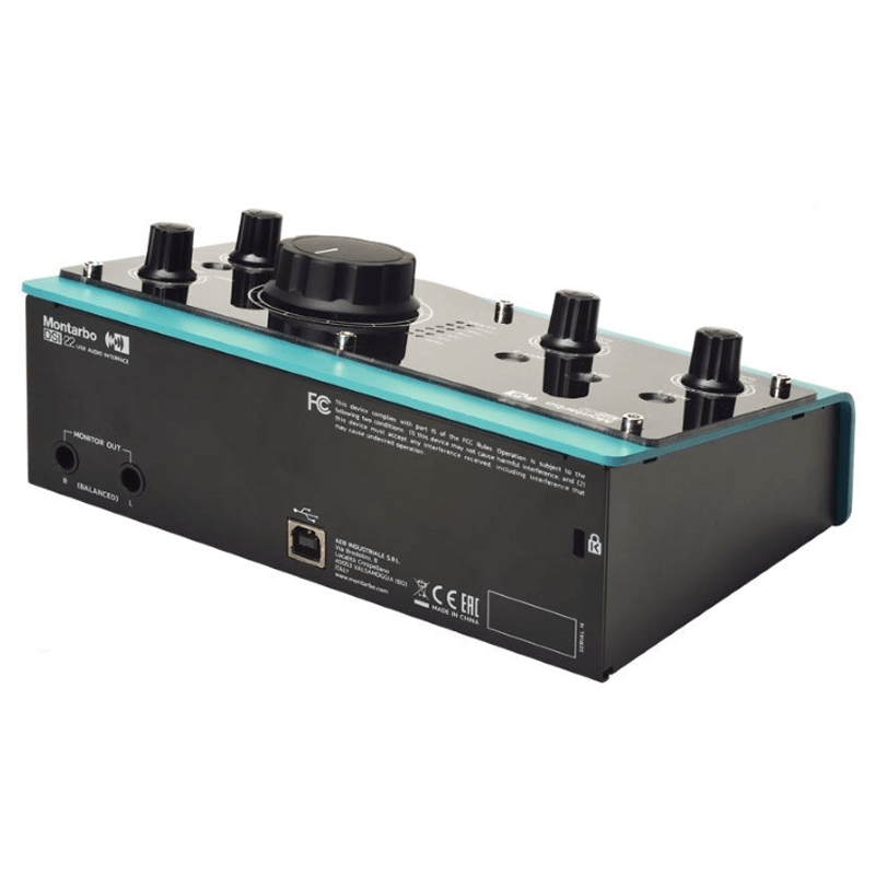 Фото Аудиоинтерфейс usb Montarbo DSI-22