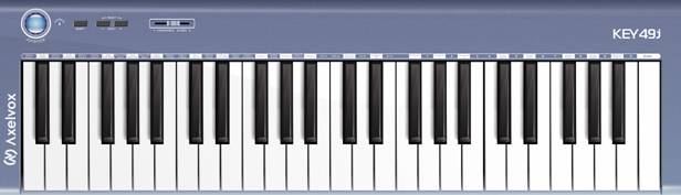 Фото Axelvox KEY49j blue