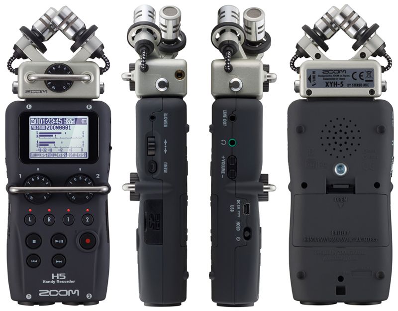 Фото Zoom H5 Рекордер