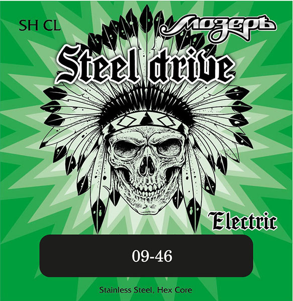 Фото Комплект струн для электрогитары Мозеръ SH-CL Steel Drive