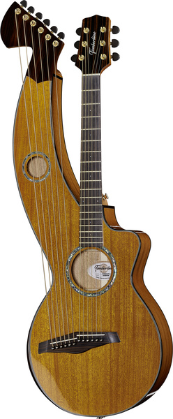 Фото Гитара-арфа Timberline Guitars T30HGpc-E