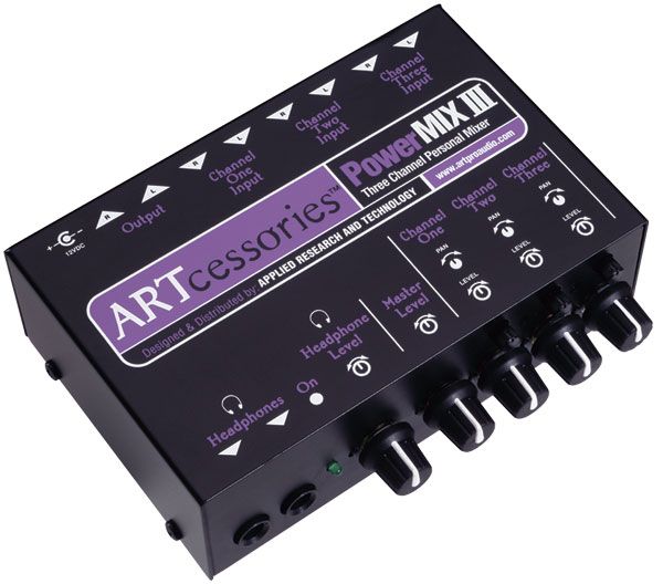 Фото Микшерный пульт ART PowerMix III