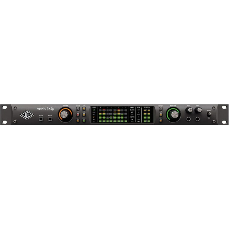 Фото Universal Audio Apollo x8p Heritage Edition
