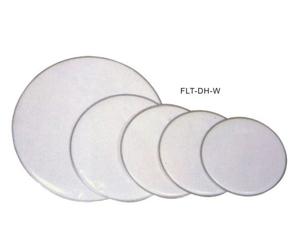 Фото Пластик для барабана 6" Fleet FLT-DH-W-06, белый