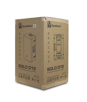 Фото Активная акустическая система AuraSonics SOLO D12