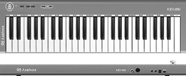 Фото Axelvox KEY49j grey
